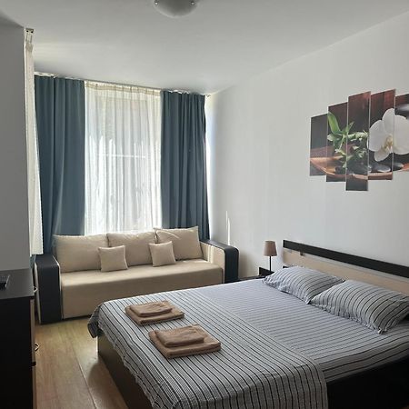 Oazis Cozy Beach Apartment Ravda ภายนอก รูปภาพ