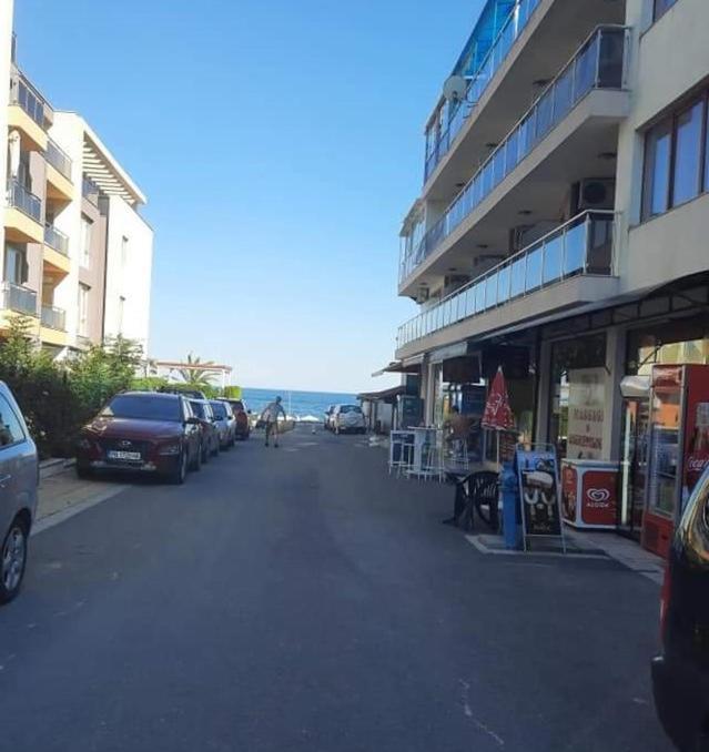 Oazis Cozy Beach Apartment Ravda ภายนอก รูปภาพ
