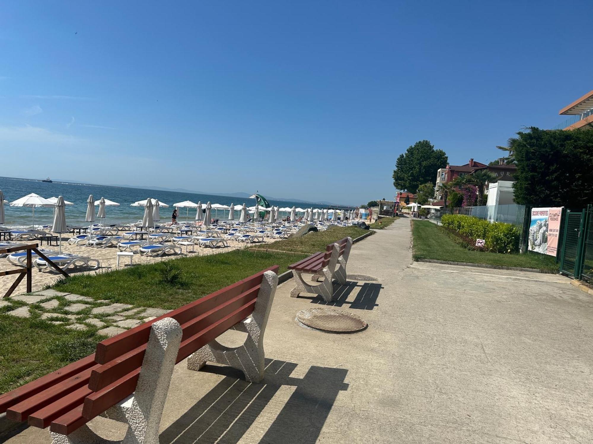 Oazis Cozy Beach Apartment Ravda ภายนอก รูปภาพ