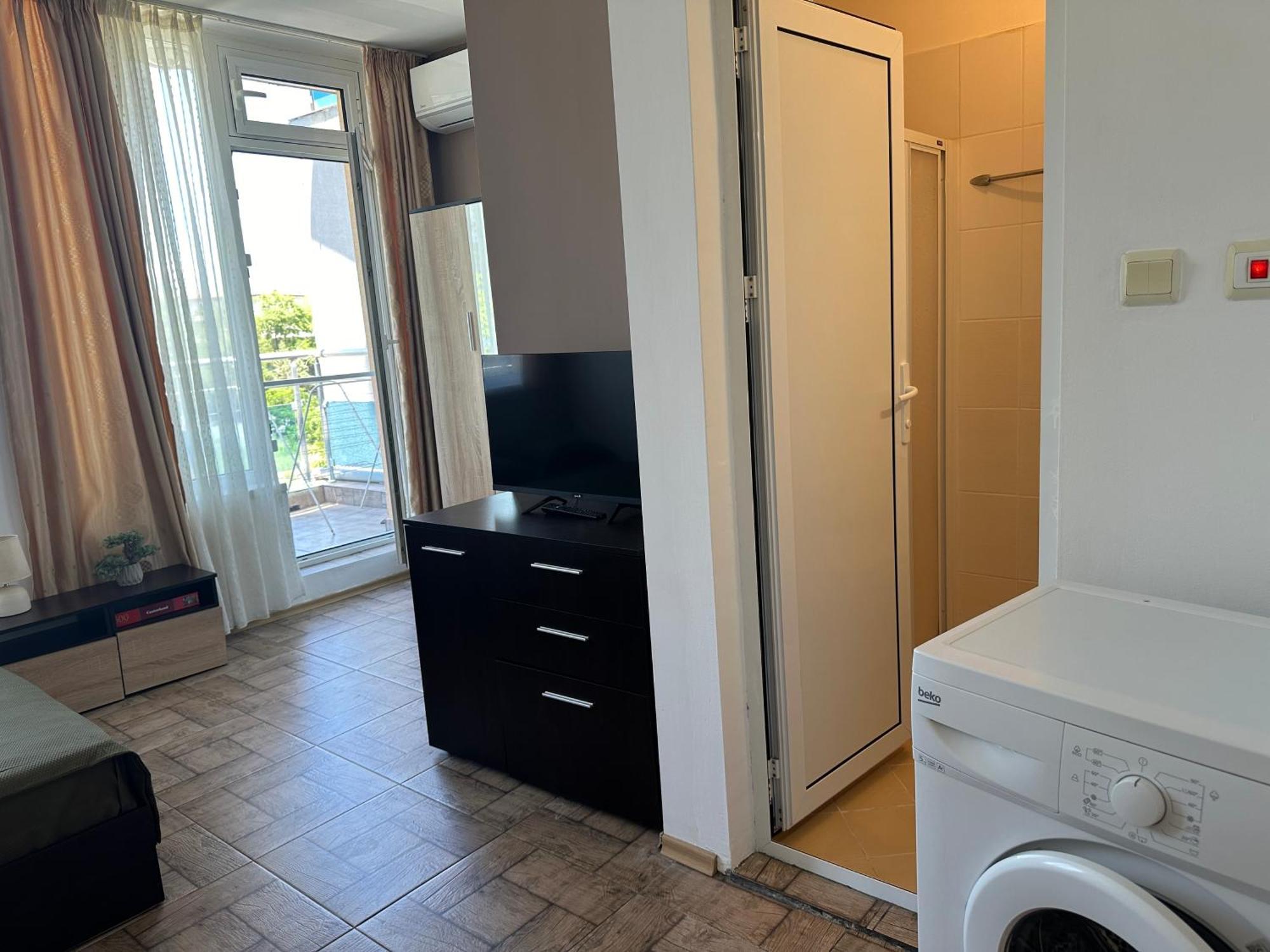 Oazis Cozy Beach Apartment Ravda ภายนอก รูปภาพ