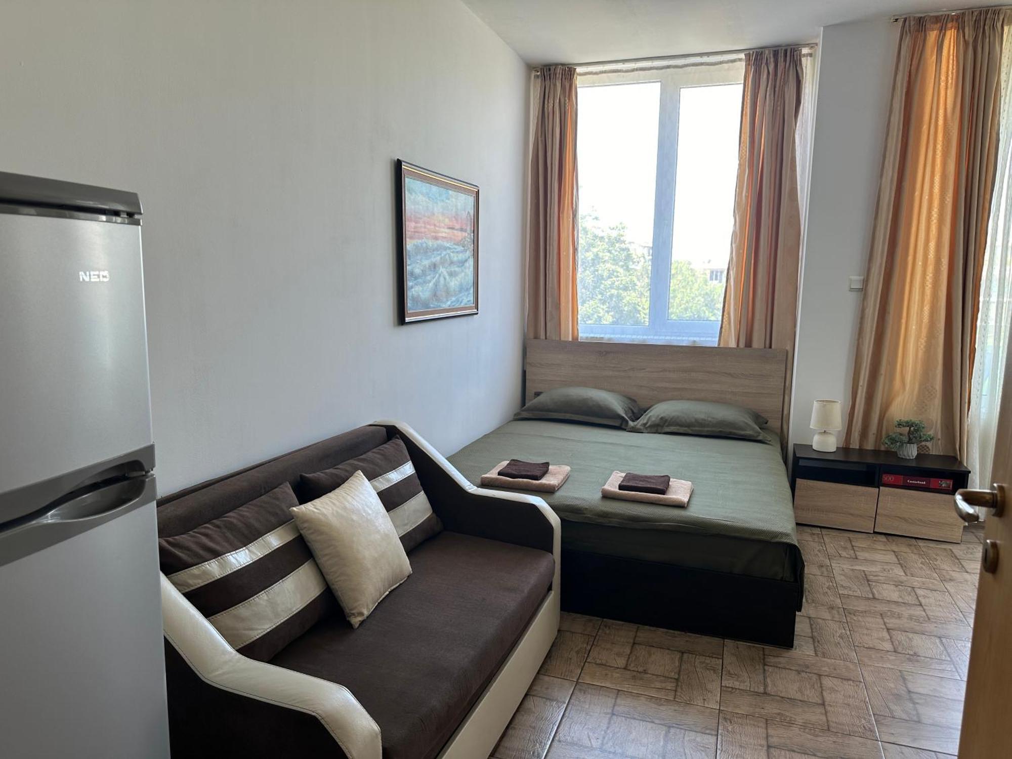 Oazis Cozy Beach Apartment Ravda ภายนอก รูปภาพ