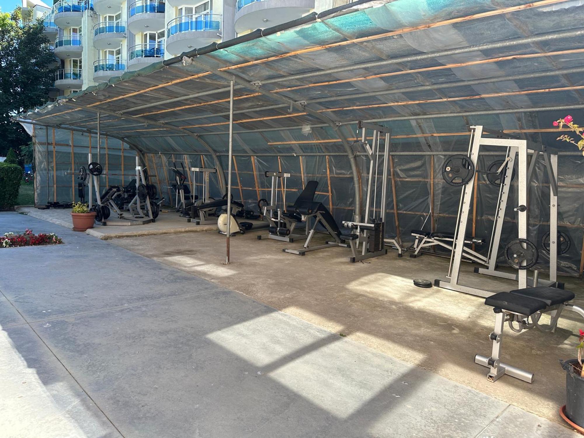 Oazis Cozy Beach Apartment Ravda ภายนอก รูปภาพ