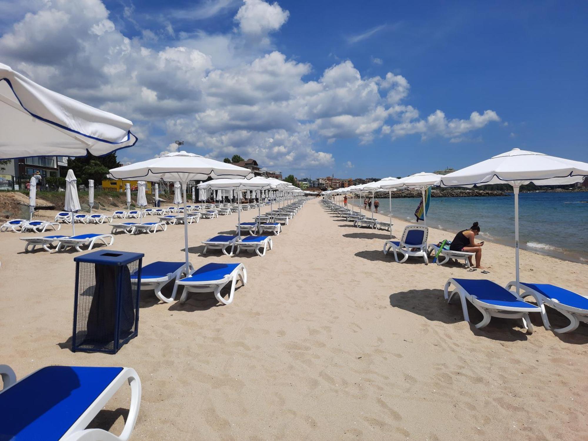 Oazis Cozy Beach Apartment Ravda ภายนอก รูปภาพ