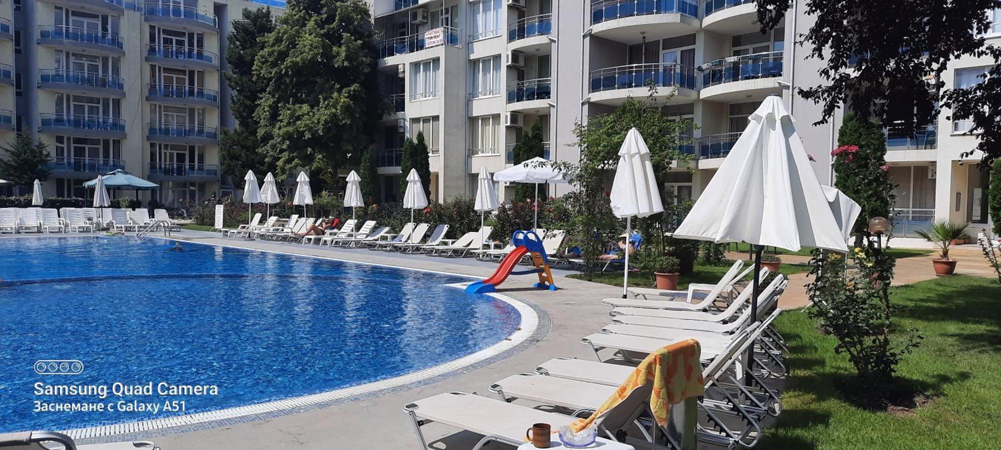 Oazis Cozy Beach Apartment Ravda ภายนอก รูปภาพ