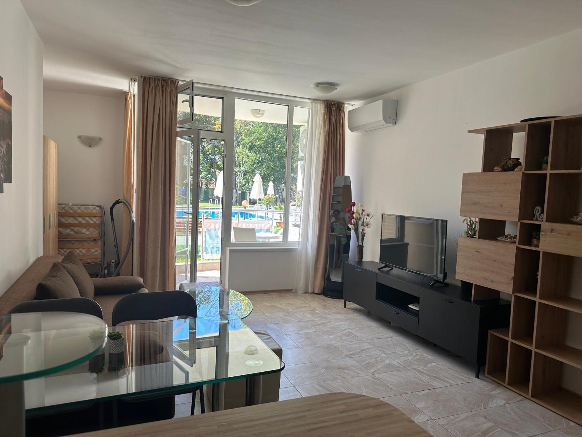 Oazis Cozy Beach Apartment Ravda ภายนอก รูปภาพ