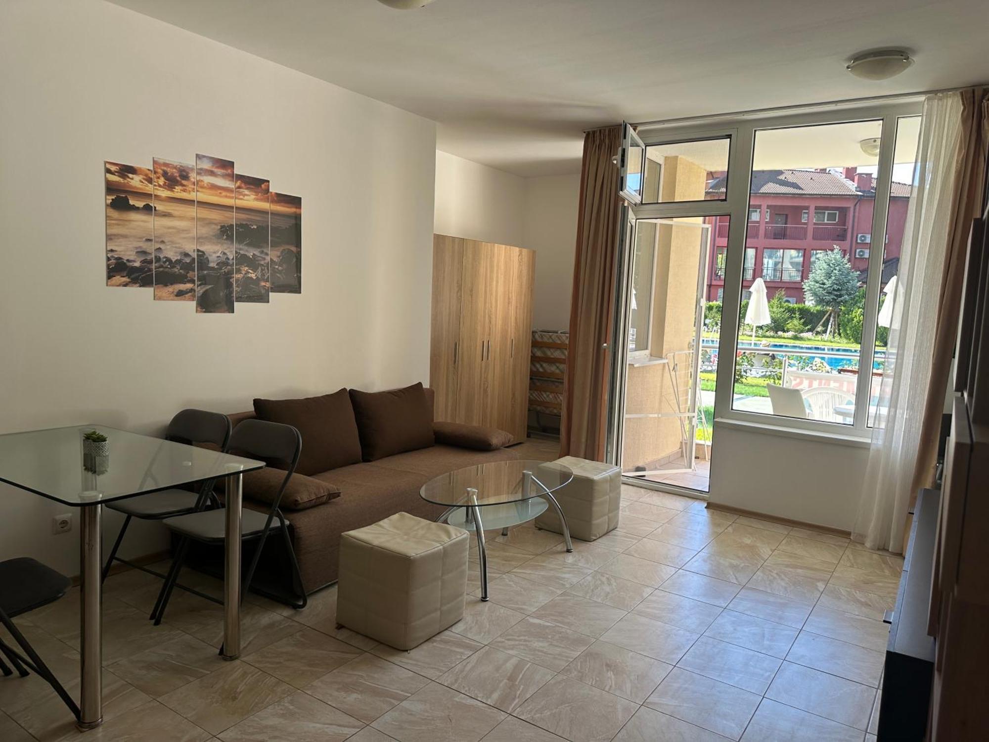 Oazis Cozy Beach Apartment Ravda ภายนอก รูปภาพ